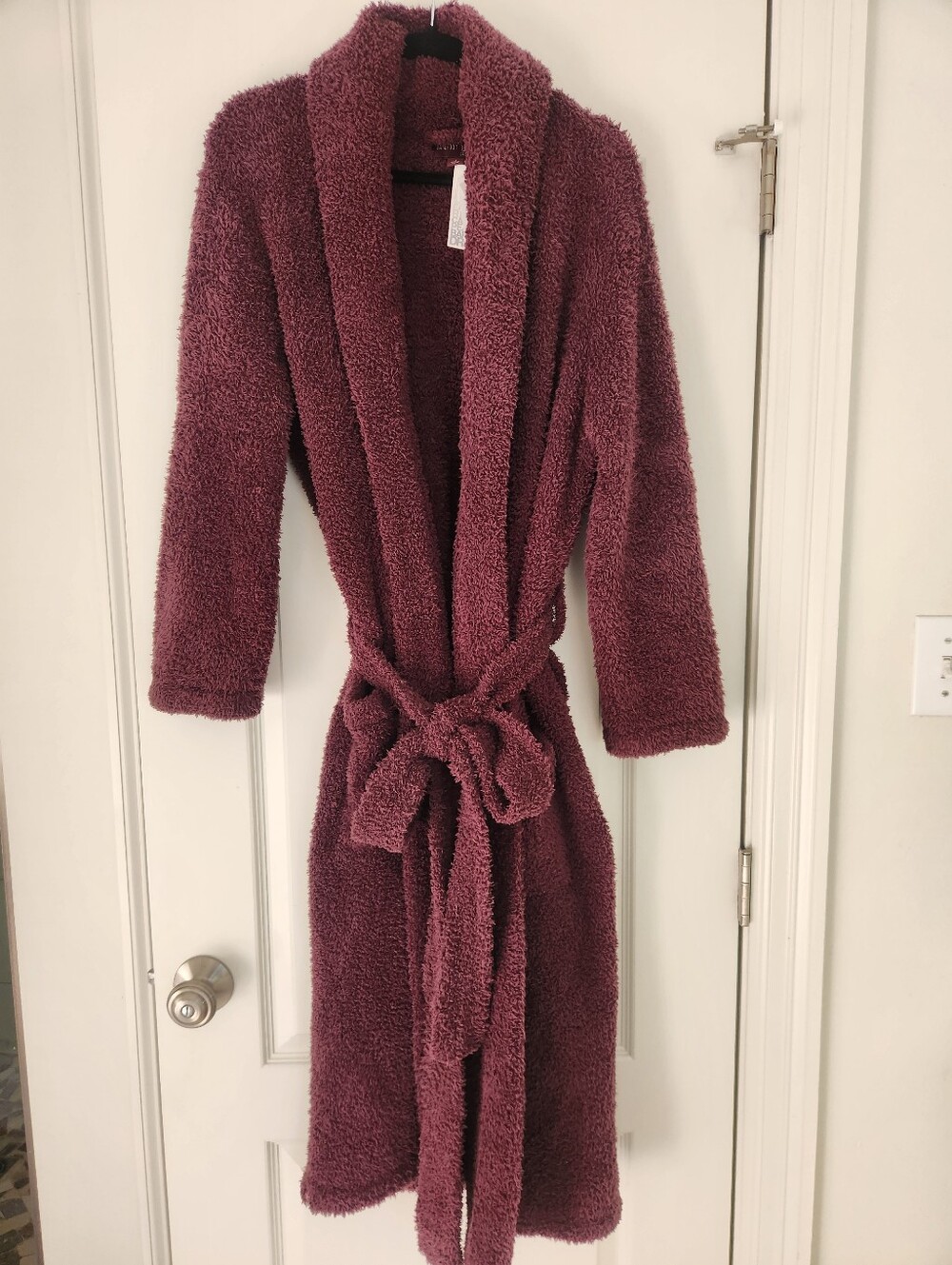 Barefoot Dreams Cozy Plush Women's Bath Robe - Purple Size 1 NWT